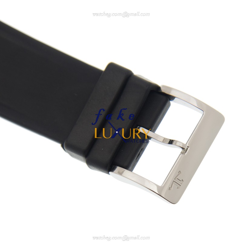 Jaeger-Lecoultre Q1766440 Replica Watch, Auto, 41.5mm Pt Case, Gray Dial, Rubber Strap - Image 4