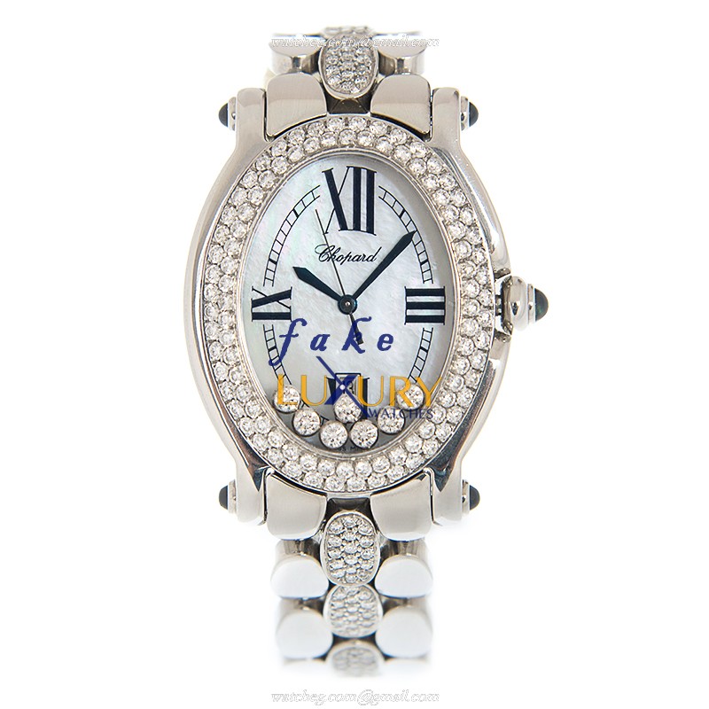 Chopard NRSVDIA_DIASTRAP 15202ST.OO.1240ST.01 Automatic Stainless Steel & Diamonds Replica Watch - Image 2