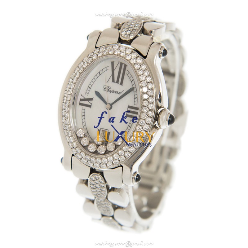 Chopard NRSVDIA_DIASTRAP 15202ST.OO.1240ST.01 Automatic Stainless Steel & Diamonds Replica Watch - Image 3
