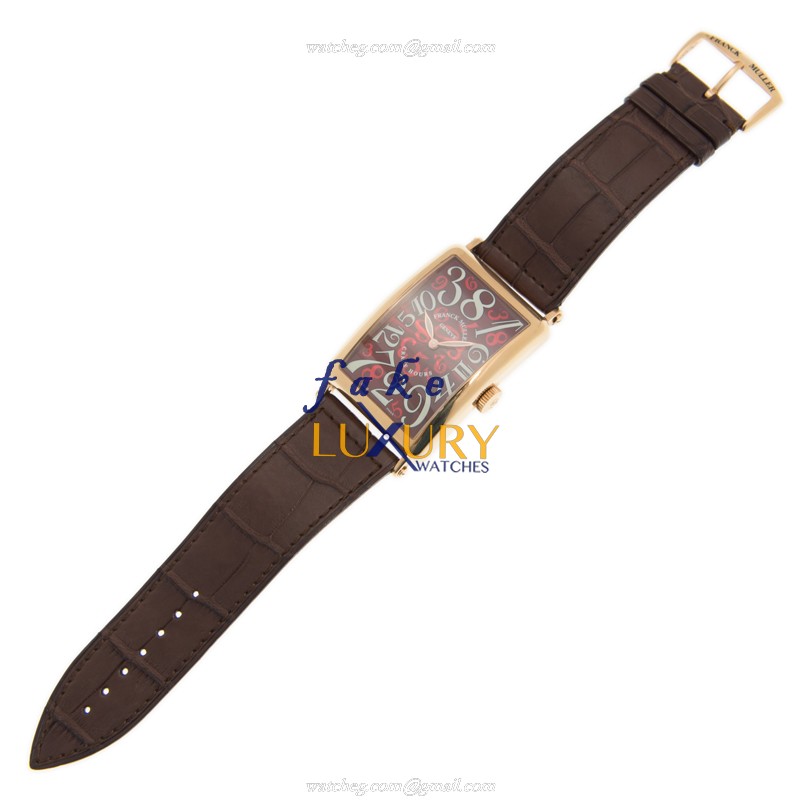 Franck Muller 1200 CH 5N LADIES | Automatic | 18kt Rose Gold | Replica Watch - Image 2