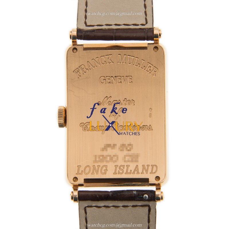 Franck Muller 1200 CH 5N LADIES | Automatic | 18kt Rose Gold | Replica Watch - Image 3