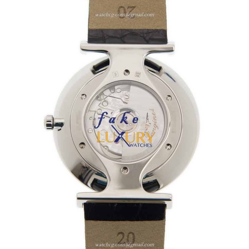 Longines L4.908.4.71.2 LA GRANDE Automatic Silver Dial Replica Watch - Image 3