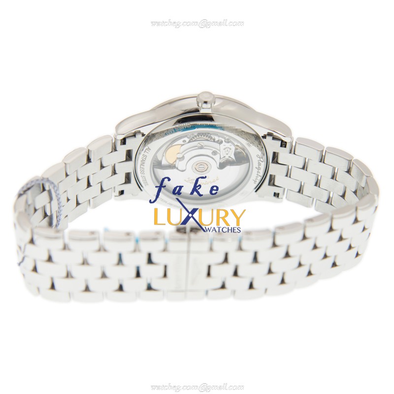 Longines L4.899.4.12.6 Flagship Replica Watch Automatic Movement 38.5mm White Dial Sapphire Crystal - Image 4
