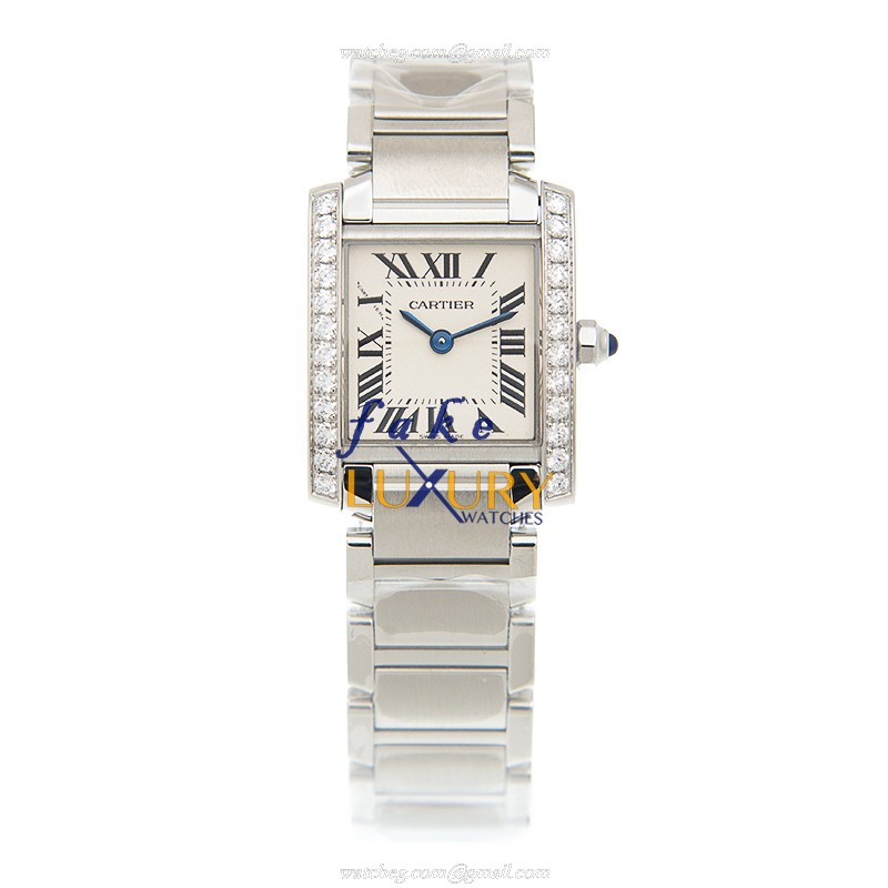 - CARTIER W4TA0008 - Luxury Replica Watch - Quartz Movement - Stainless Steel & Diamond Bezel - Image 2