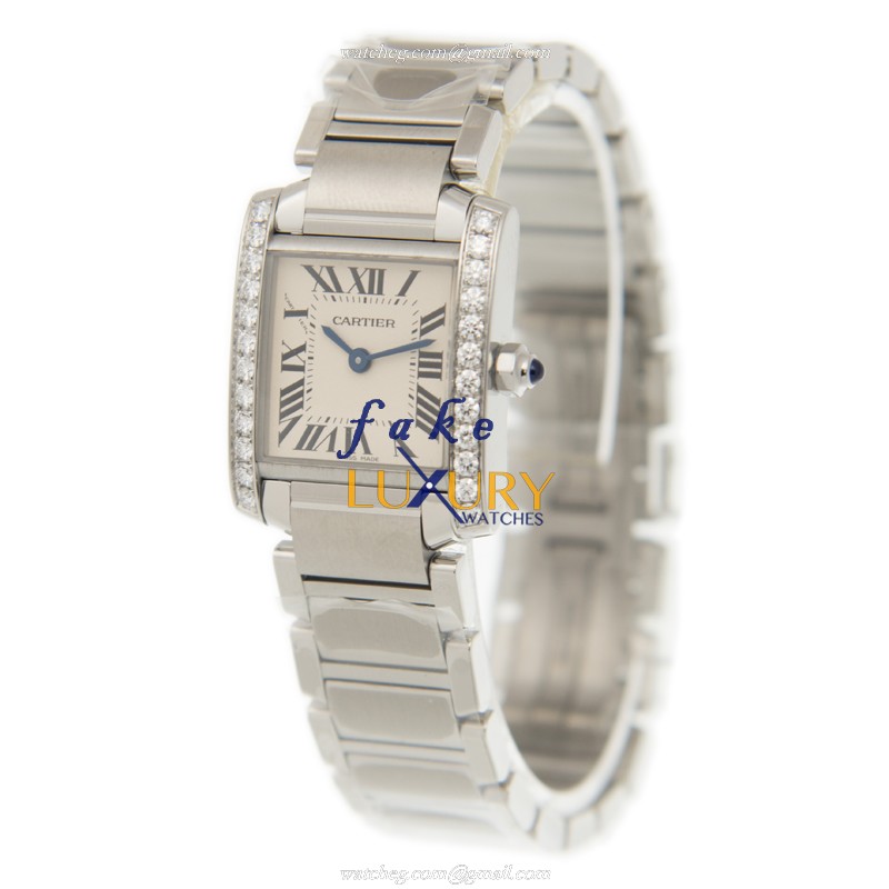 - CARTIER W4TA0008 - Luxury Replica Watch - Quartz Movement - Stainless Steel & Diamond Bezel - Image 3