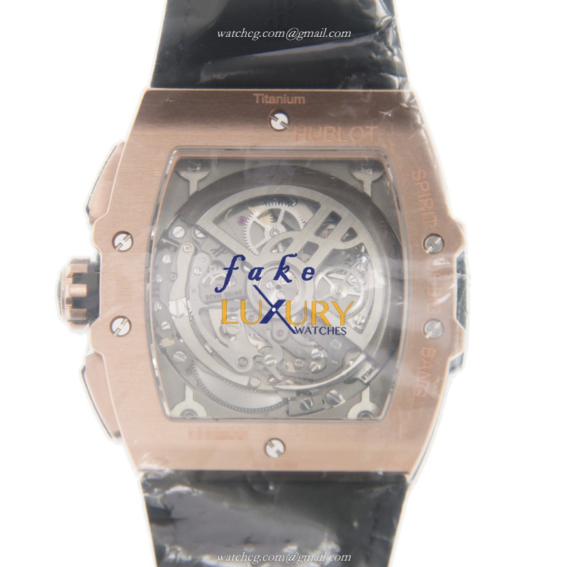 Hublot 641.OM.0183.LR - Automatic - 18kt Rose Gold - Replica Watch - Case: 48mm - Image 3