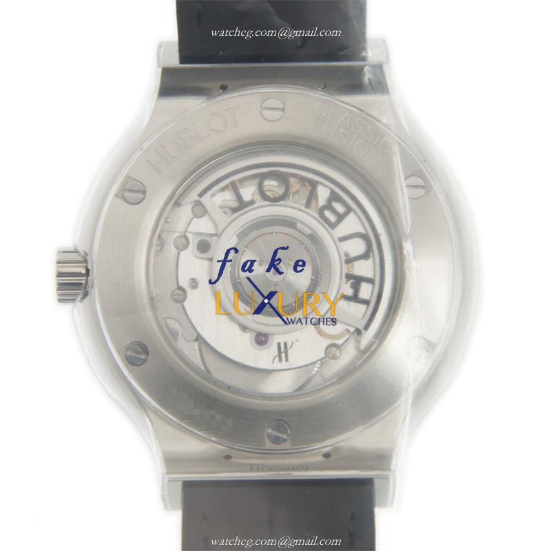 Hublot 565.NX.1171.LR.1104 Automatic Titanium Replica Watch - Black Dial - 38mm - Swiss Clone - Image 3