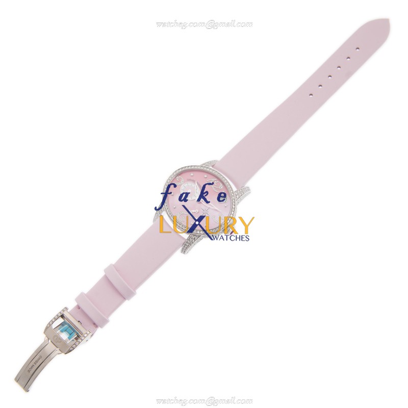 Girard Perregaux 80480D53P962-KK9D Replica Watch - 35mm Pink Mother of Pearl Dial - Automatic - Image 2