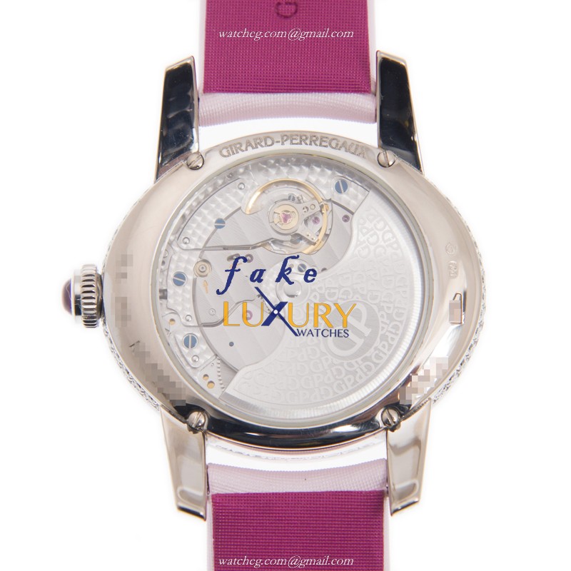 Girard Perregaux 80480D53P962-KK9D Replica Watch - 35mm Pink Mother of Pearl Dial - Automatic - Image 3