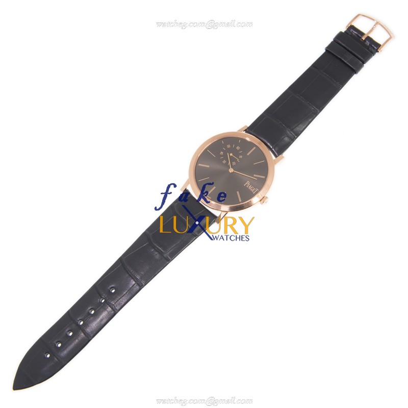 Piaget G0A41113 Altiplano Manual Wind 18kt Rose Gold Gray Dial | Replica Watch - Image 2