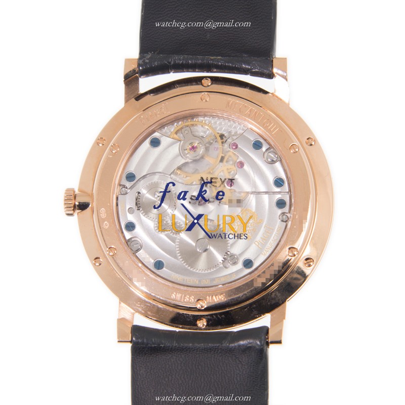 Piaget G0A41113 Altiplano Manual Wind 18kt Rose Gold Gray Dial | Replica Watch - Image 3