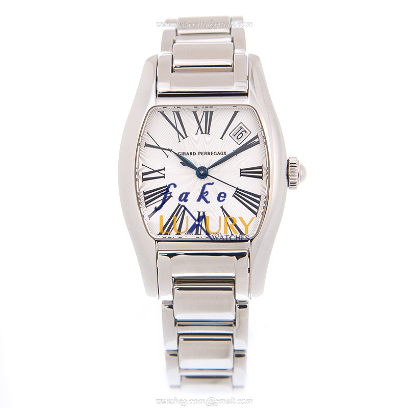 Girard Perregaux Richeville 26570.1.11.143A Automatic Silver Dial Stainless Steel Replica Watch - Image 2