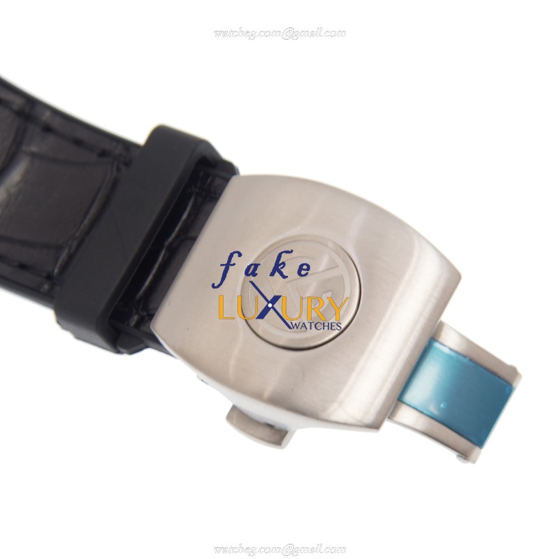 Franck Muller V 45 CC DT TT BRNR Vanguard Replica Watch Automatic Black Dial Steel Case - Image 4