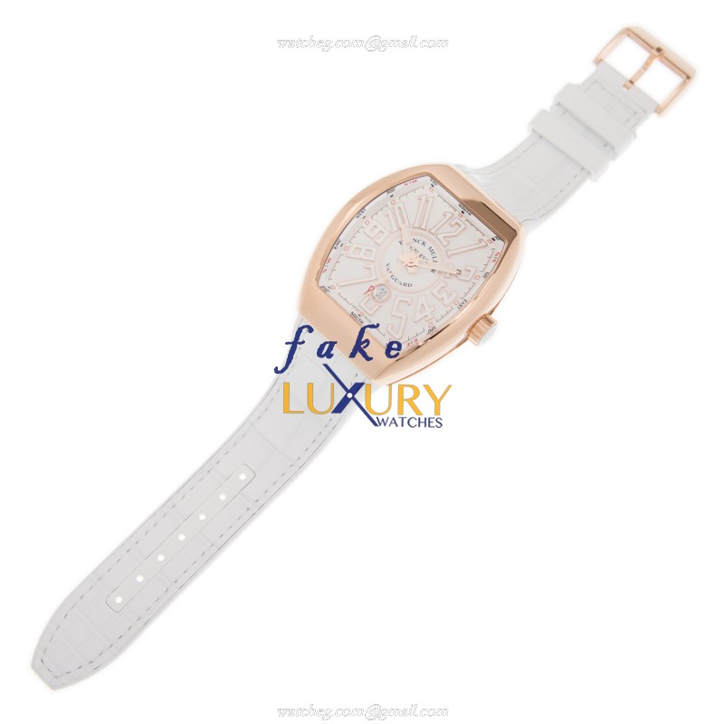 Franck Muller V45 SC DT 5N.BC Vanguard Automatic 18kt Rose Gold Replica Watch, Model V 45 SC DT - Image 2