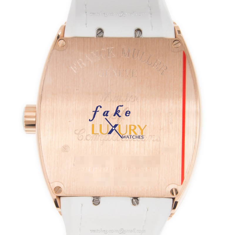 Franck Muller V45 SC DT 5N.BC Vanguard Automatic 18kt Rose Gold Replica Watch, Model V 45 SC DT - Image 3