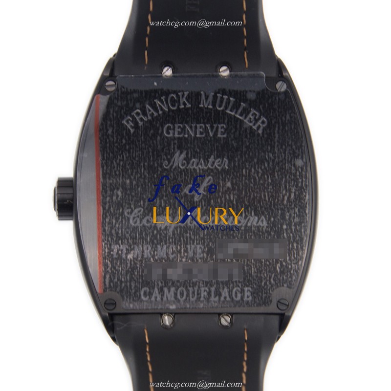 Franck Muller V 45 SC DT CAMOU TT.NR.MC.VE | Vanguard | Automatic | Steel | Replica Watch - Image 3