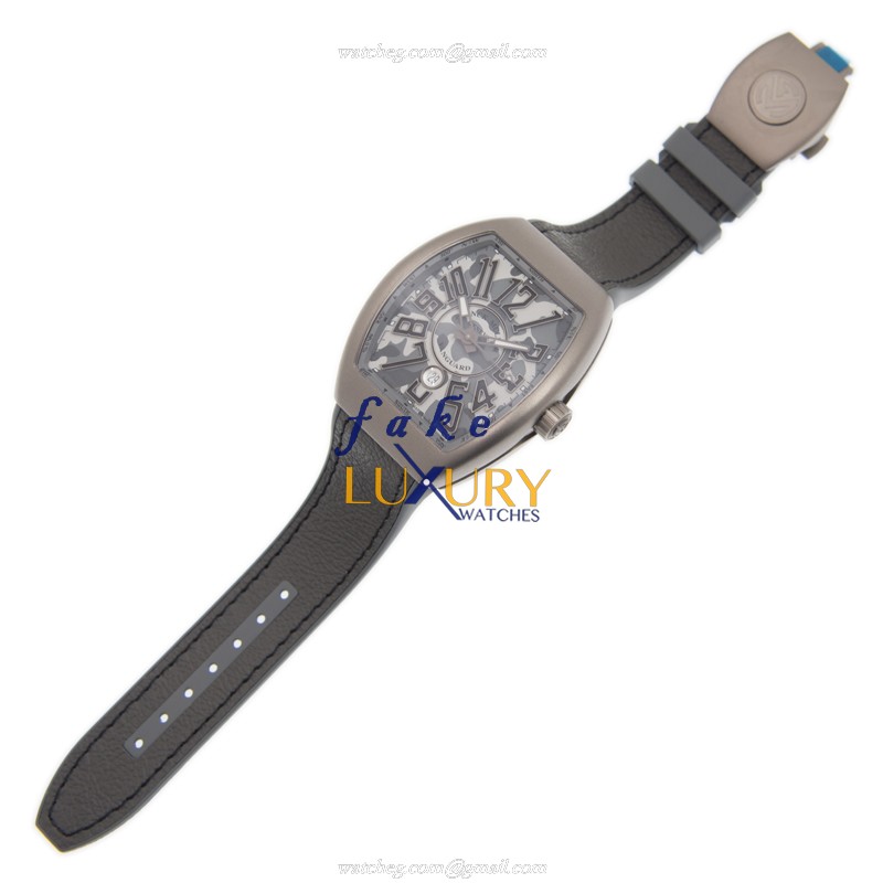 Franck Muller V 45 SC DT CAMOU TT.MC.TT Vanguard Automatic Stainless Steel Watch - Image 2