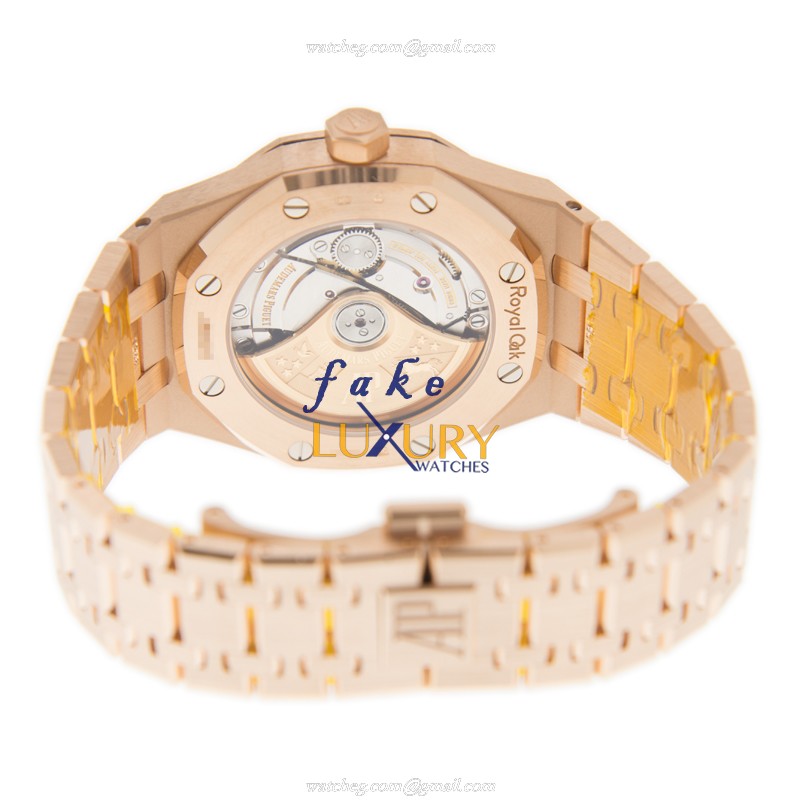 Audemars Piguet 15450OR.OO.1256OR.01 - Replica Watch - Royal Oak Automatic - 18kt Rose Gold - Image 4