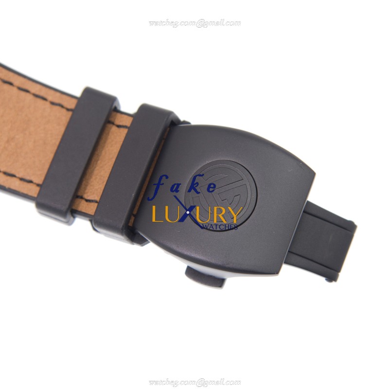 Franck Muller V 45 SC DT CAMOU VANGUARD Automatic Titanium Brown Dial Replica Watch - Image 3