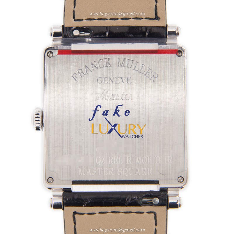 - Franck Muller 6002 MBQZRELROMOPD1R AC Replica Watch - Automatic - White Dial, Mother of Pearl - Image 3