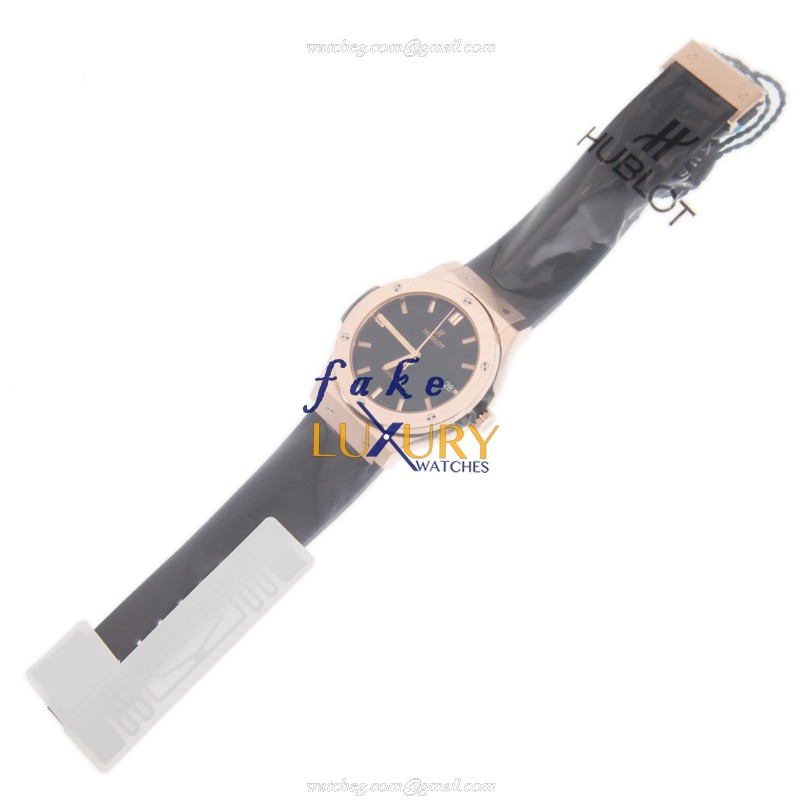 Hublot 511.OX.1181.RX CLASSIC FUSION Auto 18kt Rose Gold Replica Watch - Image 2
