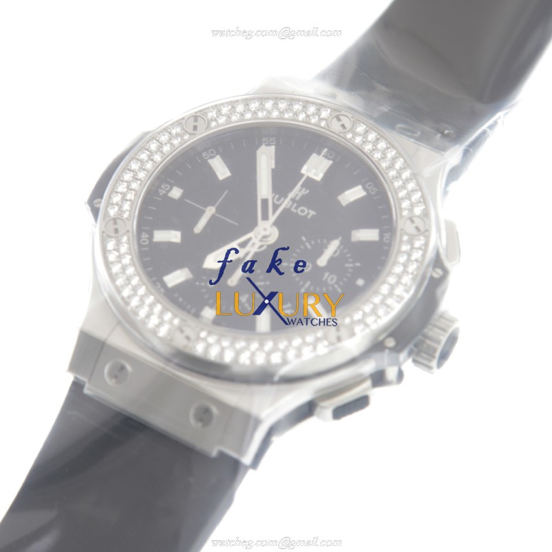 Hublot 301.SX.1170.RX.1104 Luxury Automatic Stainless Steel & Diamond Bezel Replica Watch - Image 2