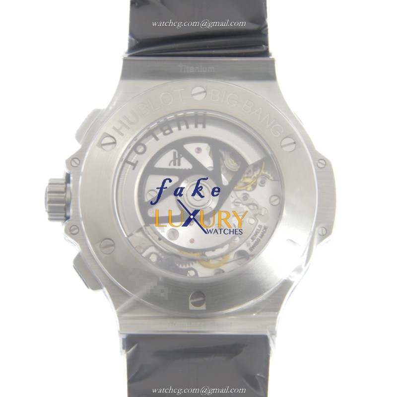 Hublot 301.SX.1170.RX.1104 Luxury Automatic Stainless Steel & Diamond Bezel Replica Watch - Image 3
