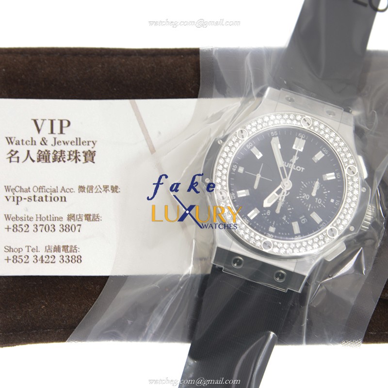 Hublot 301.SX.1170.RX.1104 Luxury Automatic Stainless Steel & Diamond Bezel Replica Watch - Image 4