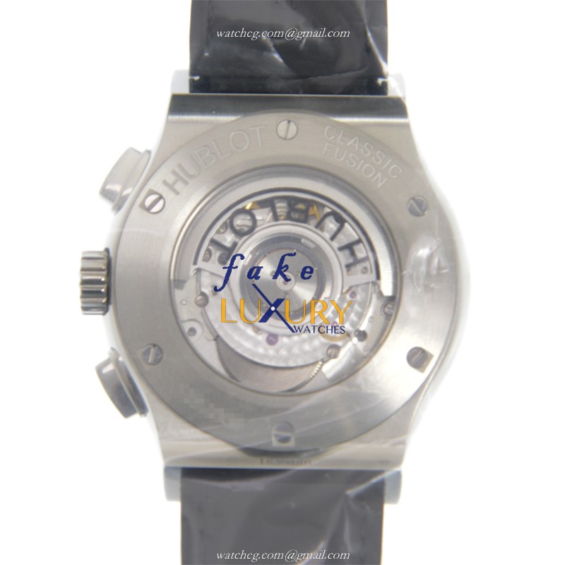 -541.NX.1171.LR.1104 - Hublot Classic Fusion Automatic Titanium & Diamond Replica Watch - Image 3