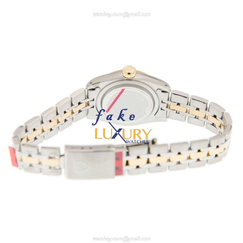 Tudor 92413-62433-246810AR-BK PRINCESS DATE Automatic 18kt Gold & Steel Replica Watch - Swiss - Image 3
