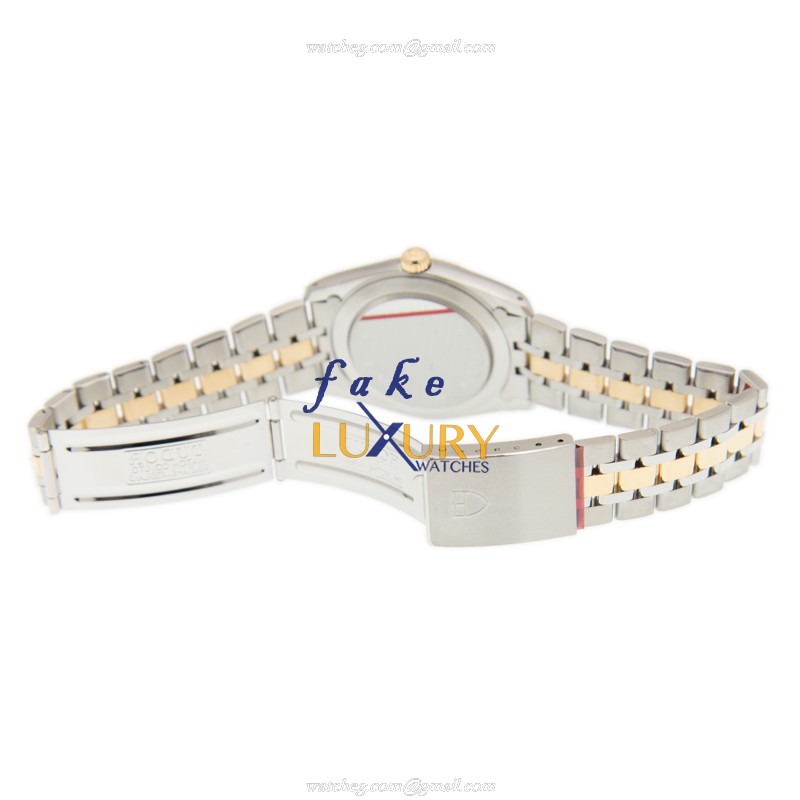 -74033-62473-CHRN Tudor Replica Watch - Automatic - 18kt Gold & Steel Case - Silver & Gold Strap - Image 5