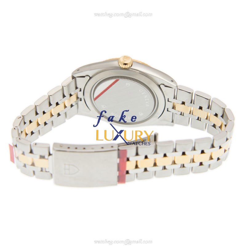 Tudor 76213-62483-CHRN Automatic 18kt Gold & Steel Case Replica Watch - Image 4