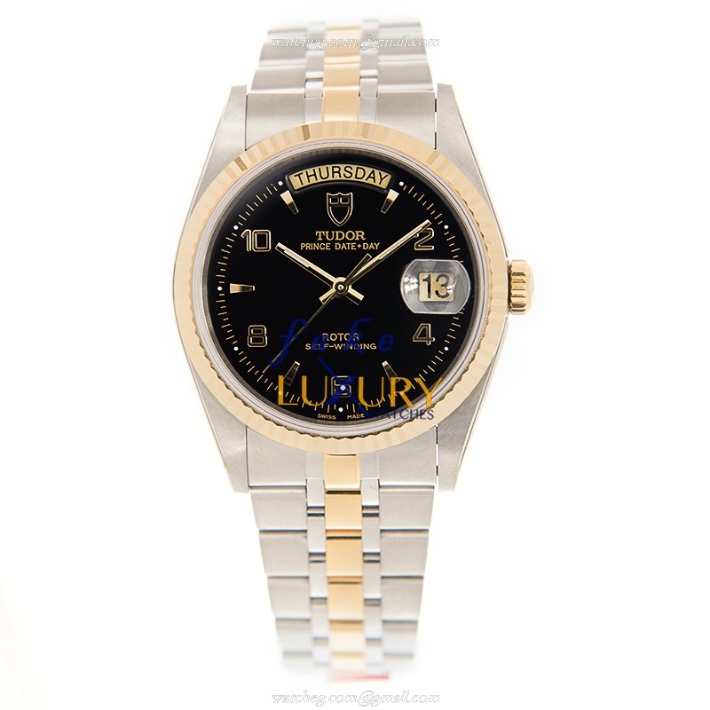 Tudor 76213-62483-246810AR-BK | Automatic | 18kt Gold & Steel | Replica Watch - Image 2