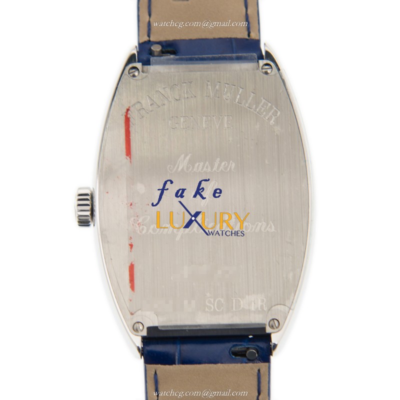 Franck Muller 5851 M SC D 1R AC CINTREE CURVEX Automatic Silver Steel Replica Watch - Image 3