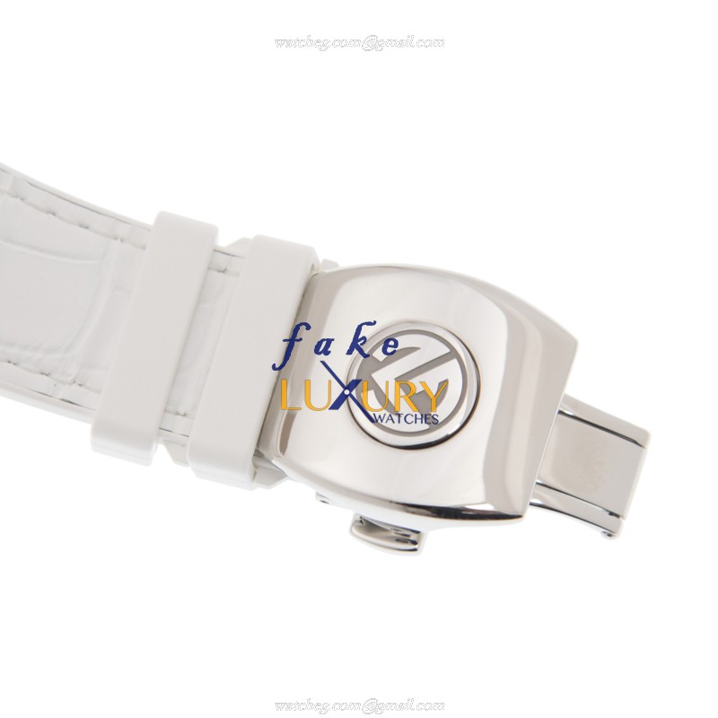 Franck Muller Vanguard V 45 CC DT AC.BC Replica Watch, Automatic, White Dial, Steel Case - Image 4