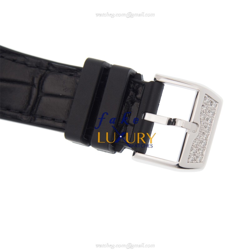 Franck Muller V 41 SC DT D CD OG.NR Vanguard Replica Watch, Automatic, Silver Dial, 18kt White Gold - Image 4