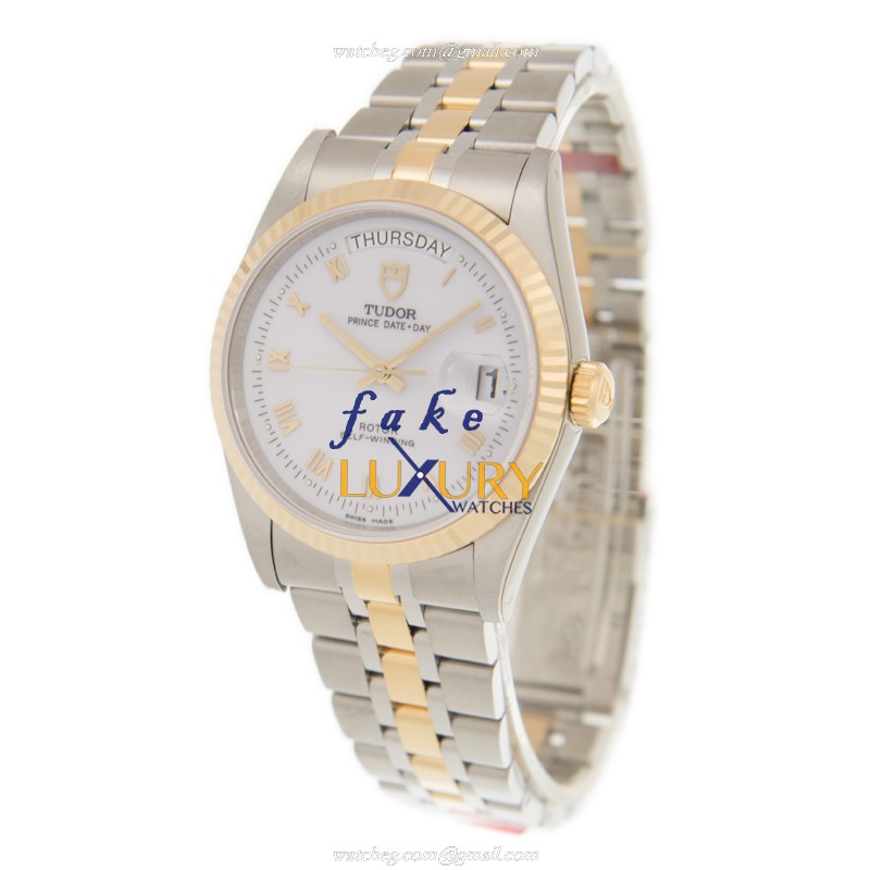 Tudor 76213-62483-WTRN - Automatic - 18kt Gold & Steel Case Replica Watch - 15202ST.OO.1240ST.01 - Image 3