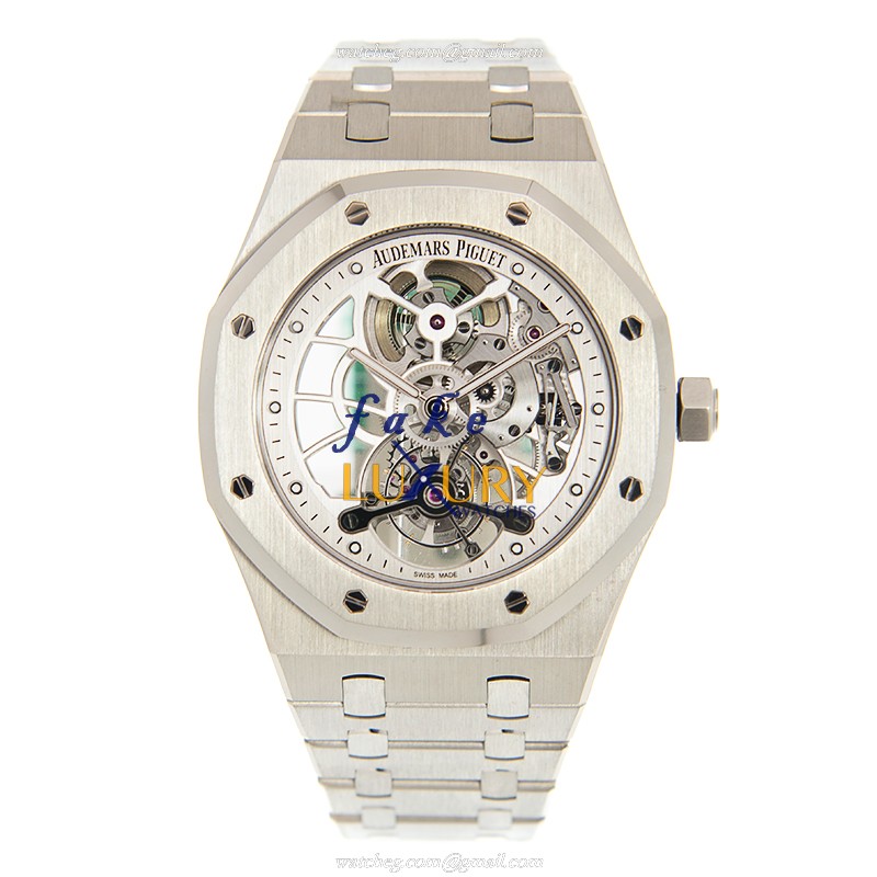 Audemars Piguet Royal Oak 26518ST.OO.1220ST.01 Manual Wind Stainless Steel Silver Dial Replica Watch - Image 2