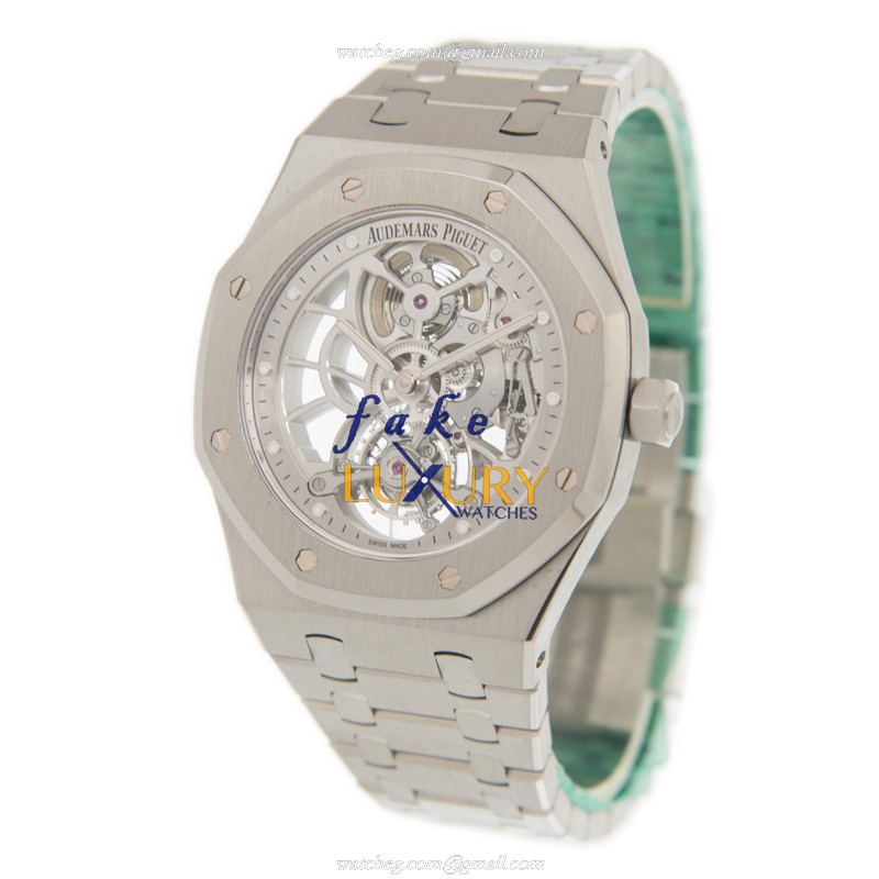 Audemars Piguet Royal Oak 26518ST.OO.1220ST.01 Manual Wind Stainless Steel Silver Dial Replica Watch - Image 3