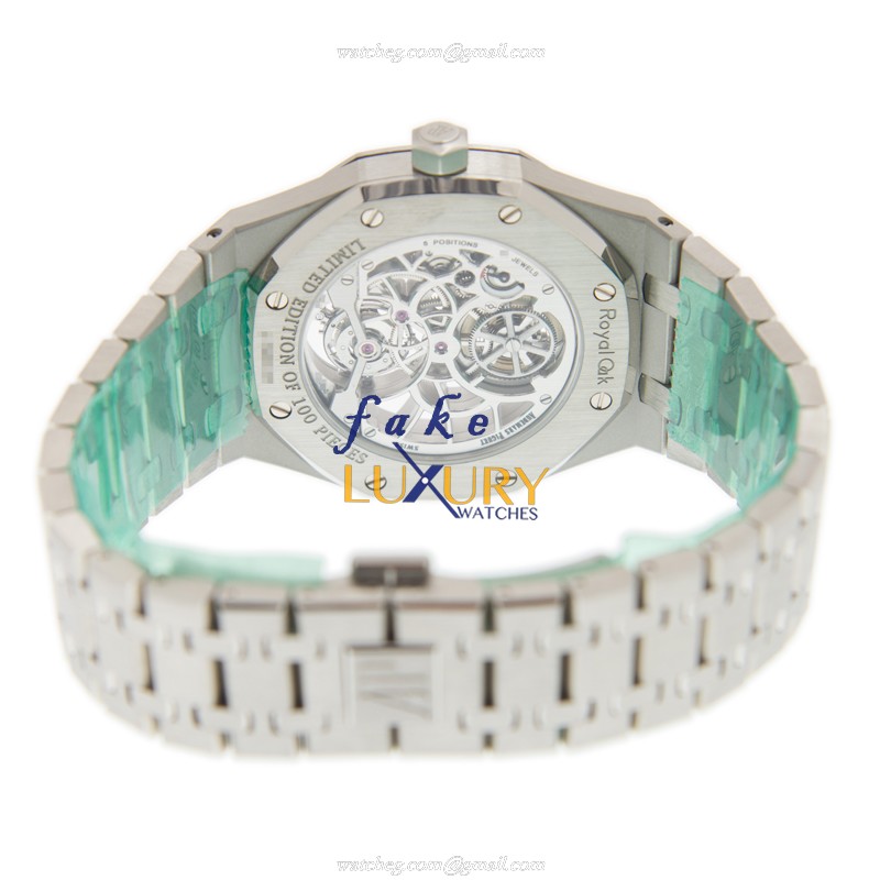 Audemars Piguet Royal Oak 26518ST.OO.1220ST.01 Manual Wind Stainless Steel Silver Dial Replica Watch - Image 4