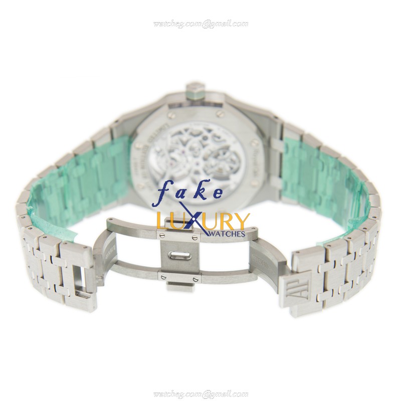 Audemars Piguet Royal Oak 26518ST.OO.1220ST.01 Manual Wind Stainless Steel Silver Dial Replica Watch - Image 5