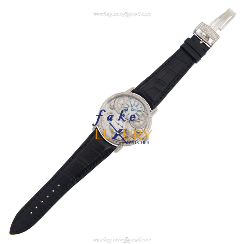 Audemars Piguet AP Unique Piece Jules Audemars - 46mm - Automatic - Silver Dial - Replica Watch - Image 2