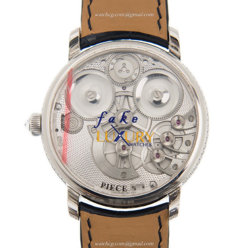 Audemars Piguet AP Unique Piece Jules Audemars - 46mm - Automatic - Silver Dial - Replica Watch - Image 3