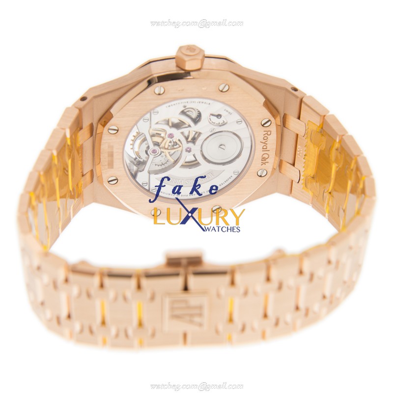 Audemars Piguet 26516OR.ZZ.1220OR.01 Royal Oak Manual Wind Rose Gold & Diamonds | Automatic | Steel - Image 4