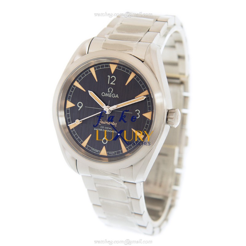 Omega 220.10.40.20.01.001 SEAMASTER Automatic - Black Dial - Stainless Steel Case - Replica Watch - Image 3
