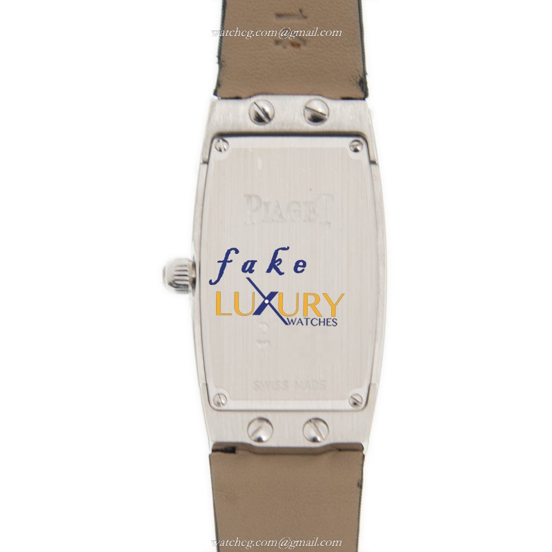 Piaget G0A27063 Limelight Replica Watch, Quartz Movement, White Gold Diamond Case, White Mother of - Image 3