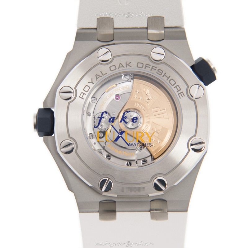 Audemars Piguet 15710ST.OO.A010CA.01 Royal Oak Offshore Replica Watch, Automatic, White Dial, Steel - Image 3