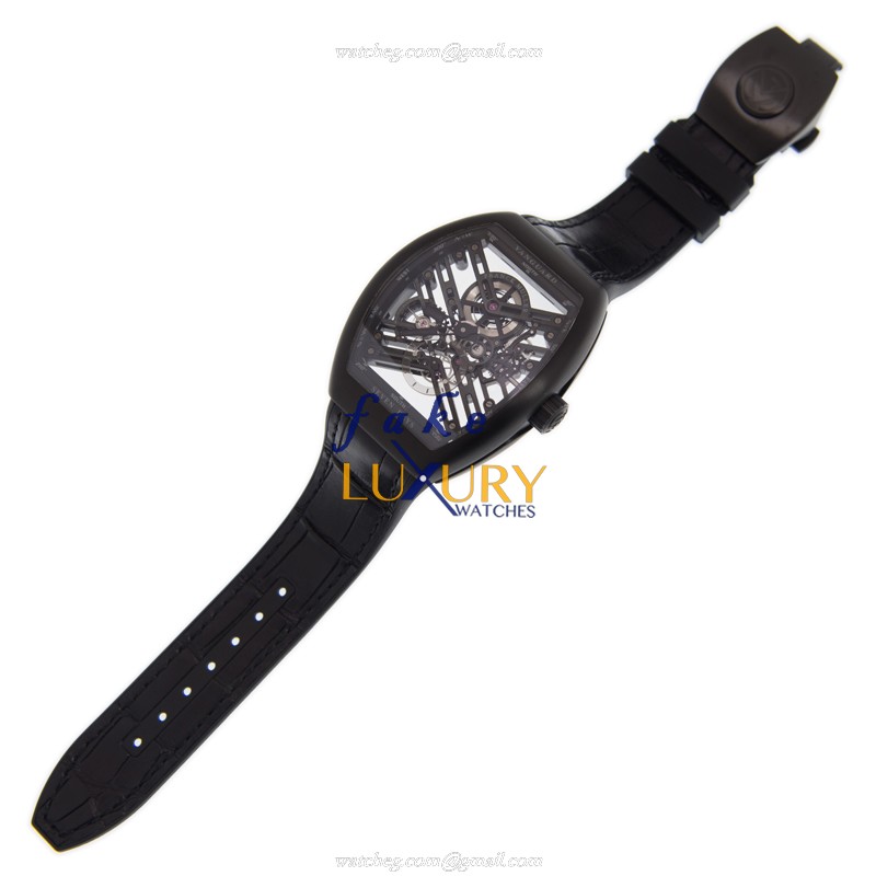 Franck Muller V 45 S6 SQT TT NR NR.BR Vanguard Auto Stainless Steel Replica Watch - Luxury Swiss - Image 2