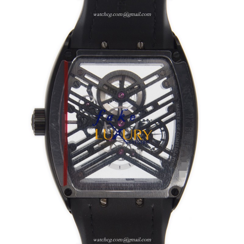 Franck Muller V 45 S6 SQT TT NR NR.BR Vanguard Auto Stainless Steel Replica Watch - Luxury Swiss - Image 3