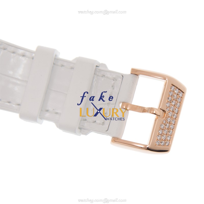 Franck Muller V 45 S6 SQT D 5N.BC Vanguard Replica Watch, Automatic, 18kt Rose Gold & Diamonds - Image 4